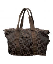 GIVENCHY（ジバンシィ）の古着「ミニボストンバッグ」｜ブラウン