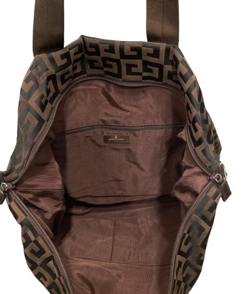 GIVENCHY（ジバンシィ）GIVENCHY (ジバンシィ) ミニボストンバッグ ブラウンの古着・服飾アイテム