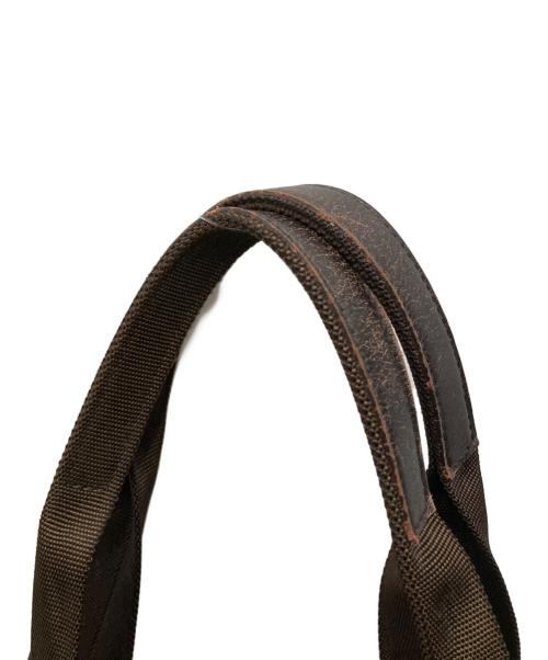 GIVENCHY（ジバンシィ）GIVENCHY (ジバンシィ) ミニボストンバッグ ブラウンの古着・服飾アイテム