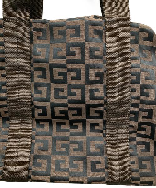 GIVENCHY（ジバンシィ）GIVENCHY (ジバンシィ) ミニボストンバッグ ブラウンの古着・服飾アイテム