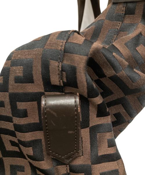 GIVENCHY（ジバンシィ）GIVENCHY (ジバンシィ) ミニボストンバッグ ブラウンの古着・服飾アイテム