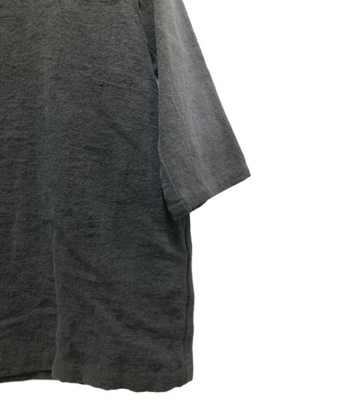 Marque de BRODEUSES（マルクドブロデュー）Marque de BRODEUSES (マルクドブロデュー) チュニックブラウス ブラック サイズ:F 未使用品の古着・服飾アイテム