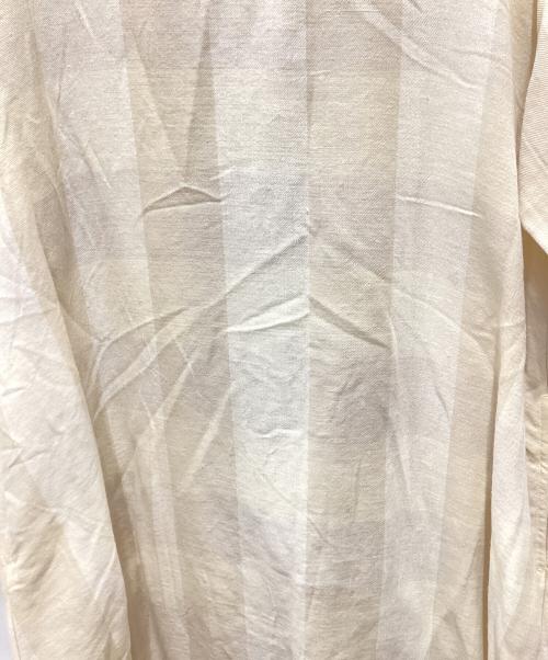 TSUHARU by samansa Mos2（ツハル バイ サマンサモスモス）TSUHARU by samansa Mos2 (ツハル バイ サマンサモスモス) ウールコットンワンピース アイボリー サイズ:Fの古着・服飾アイテム