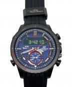 CASIOカシオ）の古着「EDIFICE Scuderia Toro Rosso Limited Edition リストウォッチ」