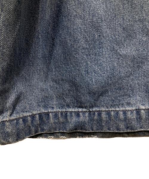 SLOBE IENA（スローブ イエナ）SLOBE IENA (スローブ イエナ) LEDENIM TUCK TROUSERデニム ブルー サイズ:38の古着・服飾アイテム