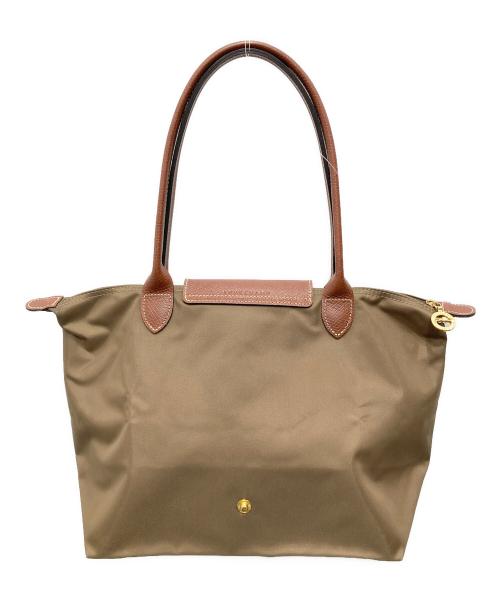 LONGCHAMP（ロンシャン）LONGCHAMP (ロンシャン) ルプリアージュトートバッグ オリーブの古着・服飾アイテム
