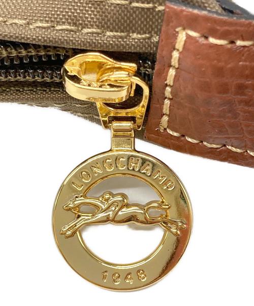 LONGCHAMP（ロンシャン）LONGCHAMP (ロンシャン) ルプリアージュトートバッグ オリーブの古着・服飾アイテム