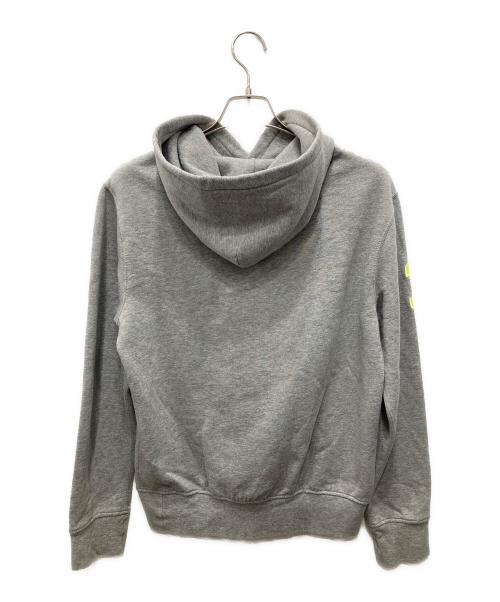 POLO RALPH LAUREN（ポロ・ラルフローレン）POLO RALPH LAUREN (ポロ・ラルフローレン) ビッグポニー刺繍プルオーバーパーカー グレー サイズ:Mの古着・服飾アイテム