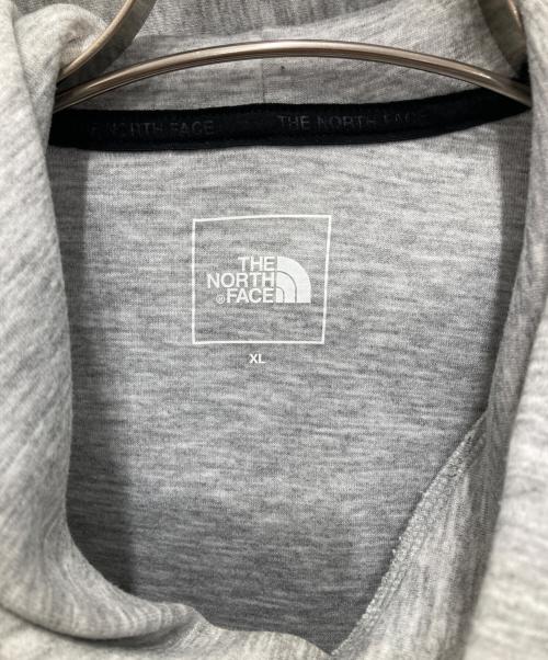 THE NORTH FACE（ザ ノース フェイス）THE NORTH FACE (ザ ノース フェイス) テックエアースウェットワイドフーディ グレー サイズ:XLの古着・服飾アイテム