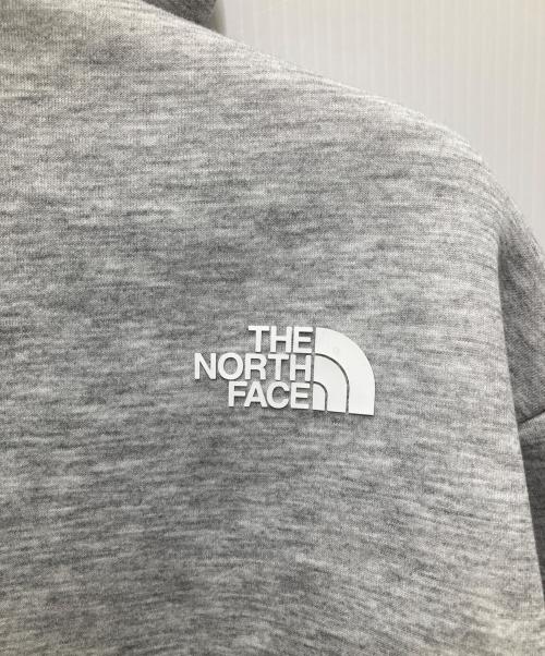 THE NORTH FACE（ザ ノース フェイス）THE NORTH FACE (ザ ノース フェイス) テックエアースウェットワイドフーディ グレー サイズ:XLの古着・服飾アイテム