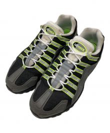 NIKE（ナイキ）の古着「Air Max 95 Ndstrkt "Neon Yellow"/エア マックス 95 インデストラクト “ネオンイエロー”」｜グレー×イエロー