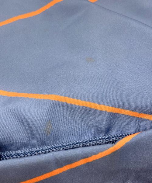 ear PAPILLONNER（イアパピヨネ）ear PAPILLONNER (イアパピヨネ) 樹脂パーツトートバッグ オレンジ×ネイビーの古着・服飾アイテム