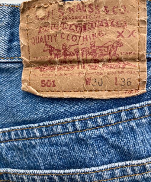 LEVI'S（リーバイス）LEVI'S (リーバイス) 90’s 501デニムパンツ インディゴ サイズ:W30　L36の古着・服飾アイテム