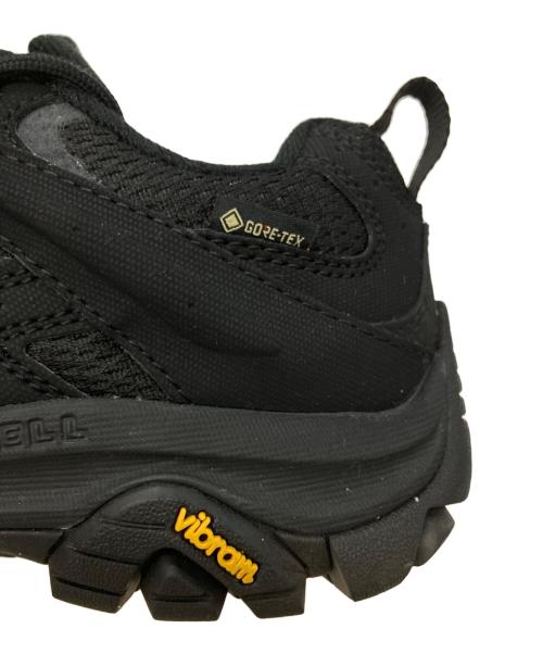 MERRELL（メレル）MERRELL (メレル) MOAB 3 SYNTHETIC GORE-TEX W'S/モアブ 3 シンセティック ゴアテックス ウィメンズ ブラック サイズ:23.5の古着・服飾アイテム