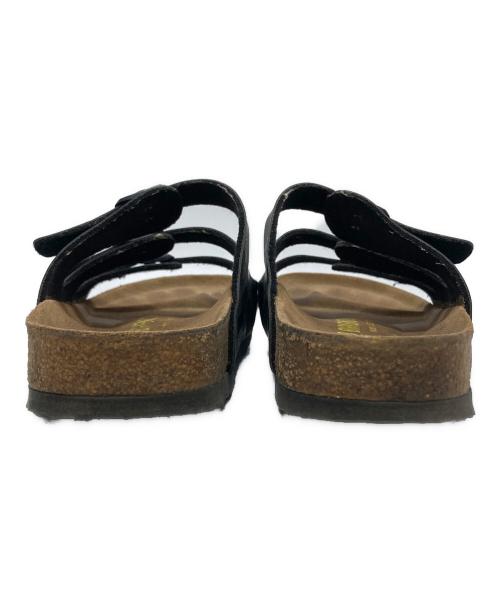 BIRKENSTOCK（ビルケンシュトック）BIRKENSTOCK (ビルケンシュトック) FLORIDAサンダル ブラック サイズ:24.5の古着・服飾アイテム