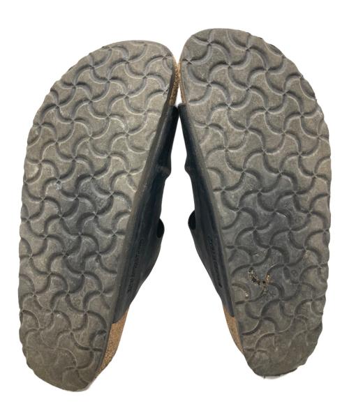 BIRKENSTOCK（ビルケンシュトック）BIRKENSTOCK (ビルケンシュトック) FLORIDAサンダル ブラック サイズ:24.5の古着・服飾アイテム
