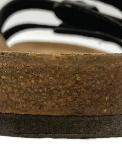 BIRKENSTOCK（ビルケンシュトック）BIRKENSTOCK (ビルケンシュトック) FLORIDAサンダル ブラック サイズ:24.5の古着・服飾アイテム