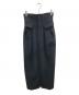 STUDIOUS（ステュディオス）の古着「High Waist Tailored Skirt」｜ブラック