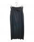 STUDIOUS (ステュディオス) High Waist Tailored Skirt ブラック サイズ:1：5000円