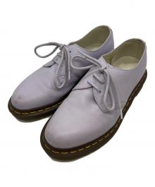 Dr.Martens（ドクターマーチン）の古着「3ホールシューズ」｜パープル