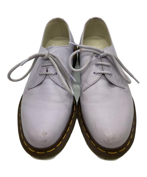 Dr.Martens（ドクターマーチン）Dr.Martens (ドクターマーチン) 3ホールシューズ パープル サイズ:UK4の古着・服飾アイテム