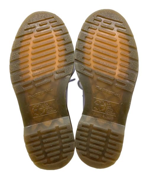 Dr.Martens（ドクターマーチン）Dr.Martens (ドクターマーチン) 3ホールシューズ パープル サイズ:UK4の古着・服飾アイテム