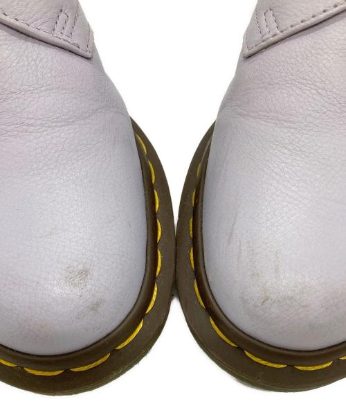 Dr.Martens（ドクターマーチン）Dr.Martens (ドクターマーチン) 3ホールシューズ パープル サイズ:UK4の古着・服飾アイテム
