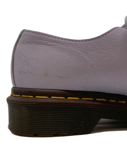 Dr.Martens（ドクターマーチン）Dr.Martens (ドクターマーチン) 3ホールシューズ パープル サイズ:UK4の古着・服飾アイテム