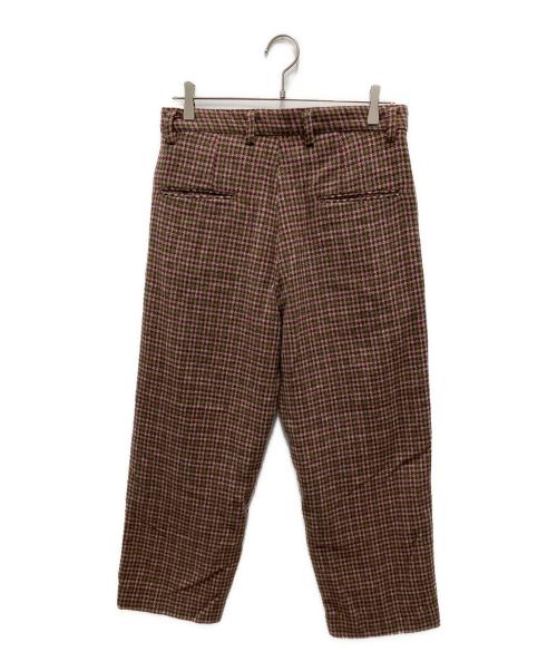 EEL Products（イール プロダクツ）EEL Products (イール プロダクツ) Rando Pant ブラウン サイズ:Sの古着・服飾アイテム