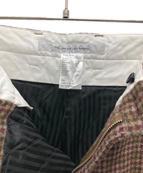 EEL Products（イール プロダクツ）EEL Products (イール プロダクツ) Rando Pant ブラウン サイズ:Sの古着・服飾アイテム