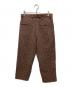 EEL Products (イール プロダクツ) Rando Pant ブラウン サイズ:S：4000円