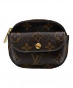 LOUIS VUITTONルイ ヴィトン）の古着「コインケース」｜ブラウン