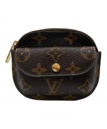 LOUIS VUITTON（ルイ ヴィトン）の古着「コインケース」｜ブラウン