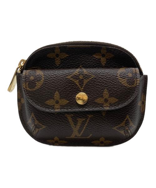 LOUIS VUITTON（ルイ ヴィトン）LOUIS VUITTON (ルイ ヴィトン) コインケース ブラウンの古着・服飾アイテム