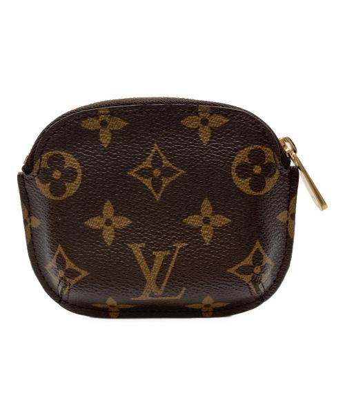 LOUIS VUITTON（ルイ ヴィトン）LOUIS VUITTON (ルイ ヴィトン) コインケース ブラウンの古着・服飾アイテム