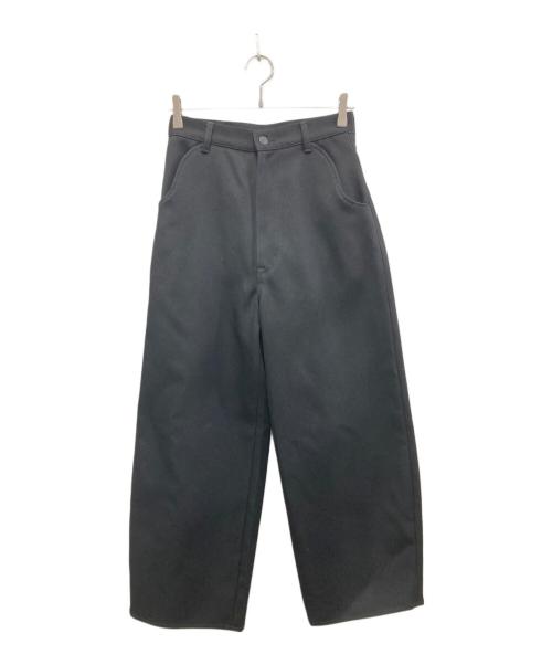 PHEENY（フィーニー）PHEENY (フィーニー) Hard kersey high waist ballon pants ブラック サイズ:2の古着・服飾アイテム
