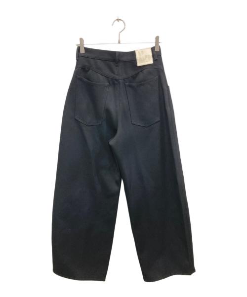 PHEENY（フィーニー）PHEENY (フィーニー) Hard kersey high waist ballon pants ブラック サイズ:2の古着・服飾アイテム