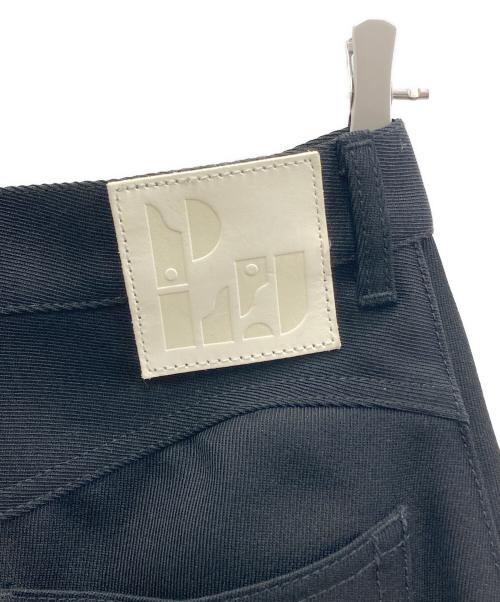 PHEENY（フィーニー）PHEENY (フィーニー) Hard kersey high waist ballon pants ブラック サイズ:2の古着・服飾アイテム
