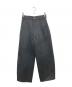 PHEENY（フィーニー）の古着「Hard kersey high waist ballon pants」｜ブラック