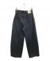 PHEENY (フィーニー) Hard kersey high waist ballon pants ブラック サイズ:2：13000円