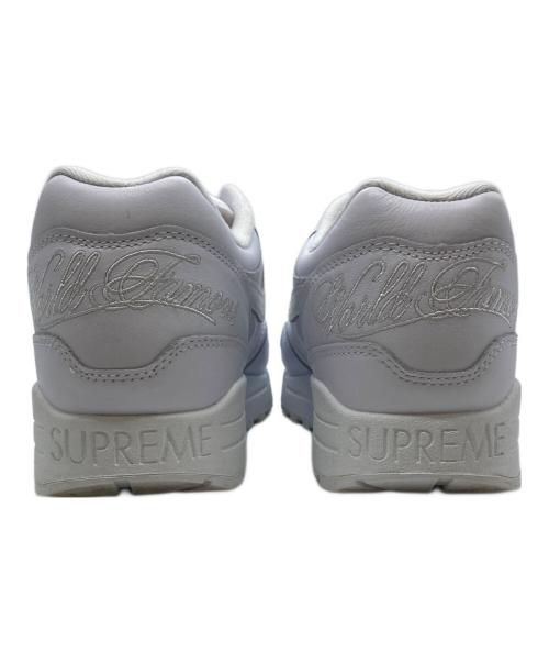 NIKE（ナイキ）NIKE (ナイキ) SUPREME (シュプリーム) Air Max 1 '87 SP ホワイト サイズ:27.5の古着・服飾アイテム