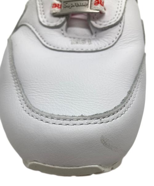 NIKE（ナイキ）NIKE (ナイキ) SUPREME (シュプリーム) Air Max 1 '87 SP ホワイト サイズ:27.5の古着・服飾アイテム