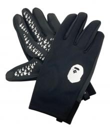 adidas×A BATHING APE（アディダス×ア ベイシング エイプ）の古着「GORE-TEX BAPE Camo Glove」｜ブラック