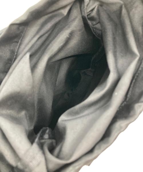 FADEN（ファーデン）FADEN (ファーデン) Leather Mini Shoulder Bag/レザー・ミニ・ショルダー・バッグ ブラックの古着・服飾アイテム