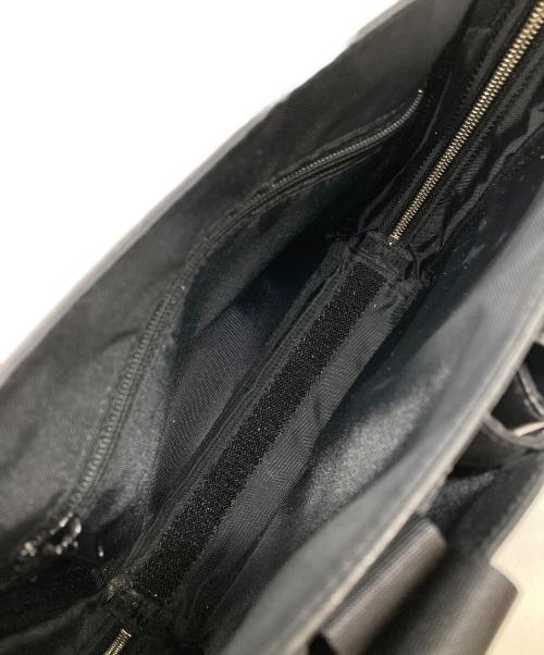 FADEN（ファーデン）FADEN (ファーデン) Leather Mini Shoulder Bag/レザー・ミニ・ショルダー・バッグ ブラックの古着・服飾アイテム