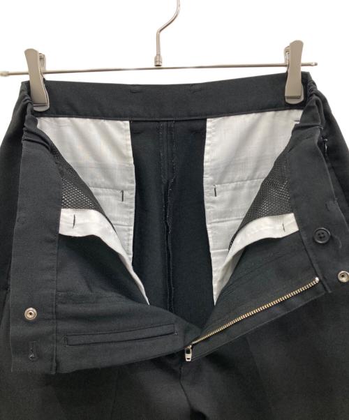 PWA（プア）PWA (プア) UNIHOME-02パンツ ブラック サイズ:Lの古着・服飾アイテム