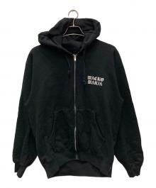 WACKO MARIA（ワコマリア）の古着「HEAVY WEIGHT ZIP UP SWEAT SHIRT」｜ブラック