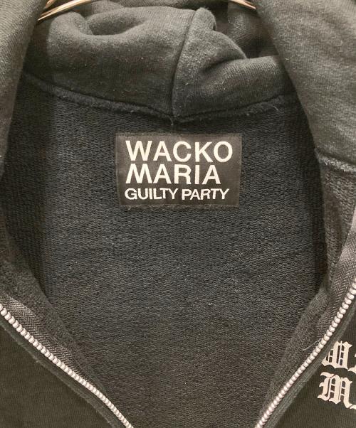 WACKO MARIA（ワコマリア）WACKO MARIA (ワコマリア) HEAVY WEIGHT ZIP UP SWEAT SHIRT ブラック サイズ:Lの古着・服飾アイテム