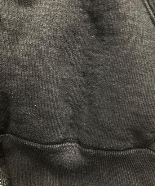 WACKO MARIA（ワコマリア）WACKO MARIA (ワコマリア) HEAVY WEIGHT ZIP UP SWEAT SHIRT ブラック サイズ:Lの古着・服飾アイテム