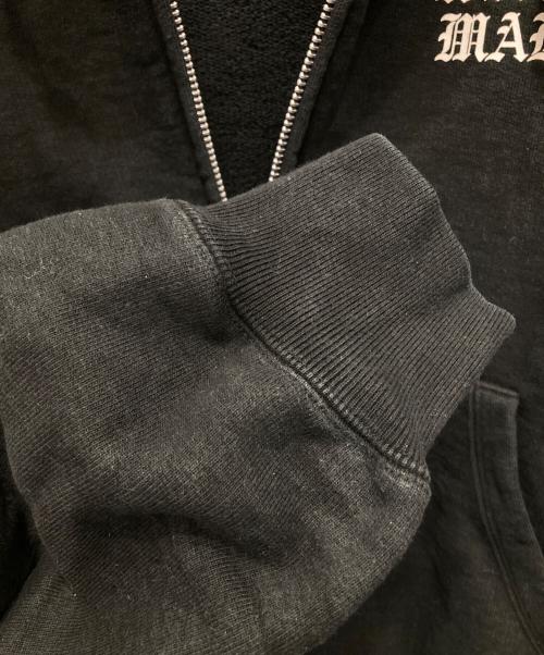 WACKO MARIA（ワコマリア）WACKO MARIA (ワコマリア) HEAVY WEIGHT ZIP UP SWEAT SHIRT ブラック サイズ:Lの古着・服飾アイテム